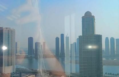 Apartment - 1 Bedroom - 2 Bathrooms for rent in Al Majaz 3 - Al Majaz - Sharjah