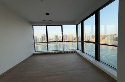 Apartment - 2 Bedrooms - 3 Bathrooms for rent in La Plage Tower - Al Mamzar - Sharjah - Sharjah