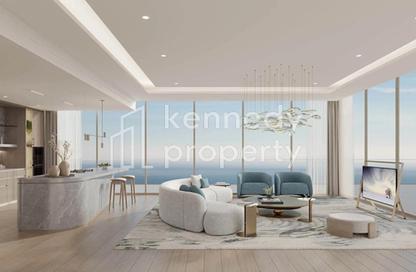 Apartment - 1 - 2 for sale in Meriva Gardens B - The Meriva Collection - Dubai Islands - Dubai