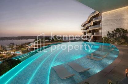 Apartment - 1 - 2 for sale in Meriva Gardens B - The Meriva Collection - Dubai Islands - Dubai