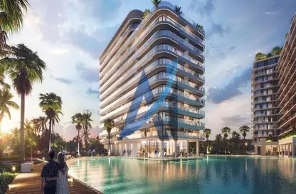 Apartment - 1 Bathroom for sale in Azizi Venice 14 Building B - Azizi Venice 14 - Azizi Venice - Dubai South (Dubai World Central) - Dubai