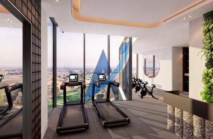 Apartment - Studio - 1 for sale in Azizi Venice 14 Building B - Azizi Venice 14 - Azizi Venice - Dubai South (Dubai World Central) - Dubai