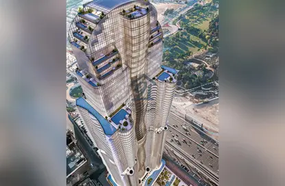 شقة - 2 غرف نوم - 3 حمامات للبيع في بناية الحبتور - مدينة الحبتور - الخليج التجاري - دبي