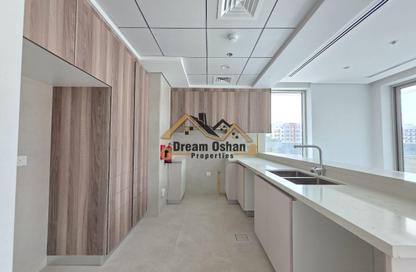Apartment - 4 - 5 for rent in The Double - International City Phase 2 - Al Warsan 4 - Al Warsan - Dubai
