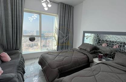 Apartment - 3 - 4 for rent in Al Rashidiya Towers - Al Rashidiya - Ajman Downtown - Ajman