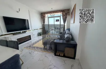 Apartment - 2 Bedrooms - 3 Bathrooms for sale in Oasis Tower - Al Rashidiya 1 - Al Rashidiya - Ajman