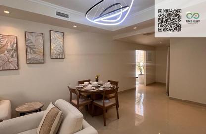 Apartment - 1 Bedroom - 2 Bathrooms for sale in Gulfa Towers - Al Rashidiya 1 - Al Rashidiya - Ajman