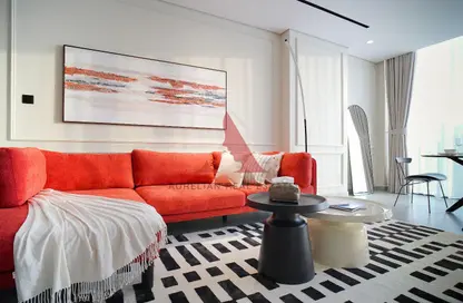 شقة - غرفة نوم - 2 حمامات للايجار في ارتيستا 1 - جميرا جاردن سيتي - السطوة - دبي