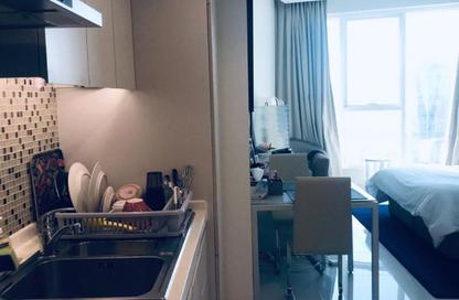 Apartment - Studio - 1 Bathroom for sale in Damac Maison The Vogue - Business Bay - Dubai Apartment - Studio - 1 Bathroom for sale in Damac Maison The Vogue - Business Bay - Dubai