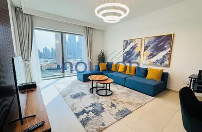 Apartment - 2 Bedrooms - 3 Bathrooms for rent in Downtown Views II Tower 1 - Downtown Views II - Zabeel 2 - Zabeel - Dubai