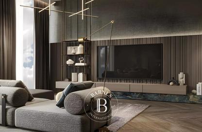 Apartment - 1 Bedroom - 2 Bathrooms for sale in The Central Downtown A - The Central Downtown - Arjan - Dubai