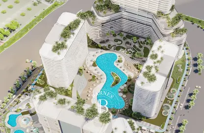 شقة - غرفة نوم - 2 حمامات للبيع في ذا سينترال داون تاون - ارجان - دبي