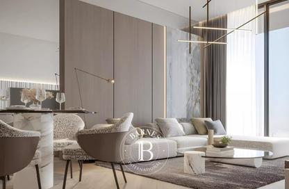 Apartment - 1 Bedroom - 2 Bathrooms for sale in The Central Downtown A - The Central Downtown - Arjan - Dubai