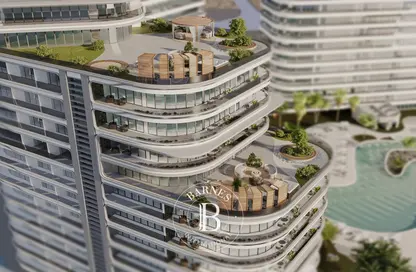 Apartment - 1 Bedroom - 2 Bathrooms for sale in The Central Downtown - Arjan - Dubai