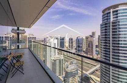 Apartment - 2 Bedrooms - 2 Bathrooms for rent in Vida Residences Dubai Marina - Dubai Marina - Dubai