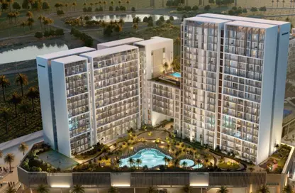 Apartment - Studio - 1 Bathroom for sale in Jannat - Midtown - Dubai Production City (IMPZ) - Dubai