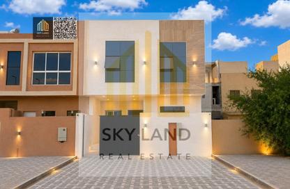 Townhouse - 4 - 6 for sale in Kabbali Hills - Al Helio 2 - Al Helio - Ajman