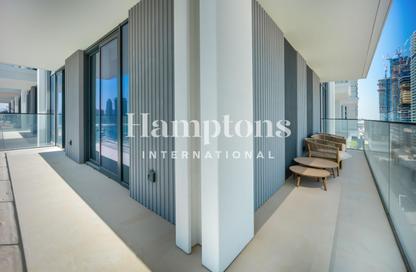 Apartment - 2 Bedrooms - 2 Bathrooms for rent in Beach Mansion Tower 2 - Beach Mansion - Emaar Beachfront - Dubai Harbour - Dubai