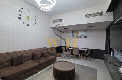Apartment - 2 Bedrooms - 2 Bathrooms for sale in Jasmine Towers - Garden City - Ajman