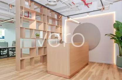 Office Space - Studio - 5 Bathrooms for rent in Emaar Business Park Building 3 - Emaar Business Park - Sheikh Zayed Road - Dubai