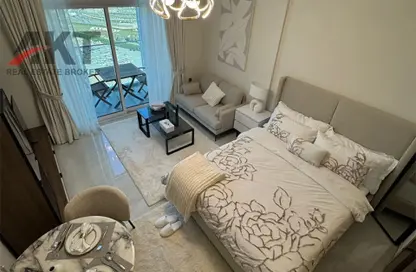 Apartment - Studio - 1 Bathroom for rent in Skyz by Danube - Arjan - Dubai