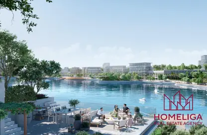 شقة - غرفة نوم - 1 حمام للبيع في كريك ووترز - مرسى خور دبي - دبي