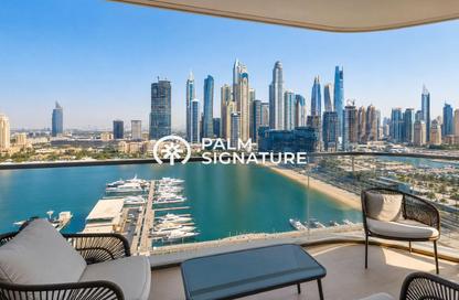 شقة - 3 غرف نوم - 4 حمامات للايجار في برج Marina Vista 2 - مارينا فيستا - إعمار بيتشفرونت - دبي هاربور - دبي شقة - 3 غرف نوم - 4 حمامات للايجار في برج Marina Vista 2 - مارينا فيستا - إعمار بيتشفرونت - دبي هاربور - دبي