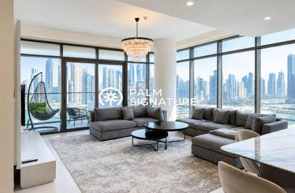 شقة - 3 غرف نوم - 4 حمامات للايجار في برج Marina Vista 2 - مارينا فيستا - إعمار بيتشفرونت - دبي هاربور - دبي شقة - 3 غرف نوم - 4 حمامات للايجار في برج Marina Vista 2 - مارينا فيستا - إعمار بيتشفرونت - دبي هاربور - دبي