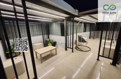 Apartment - 1 Bedroom - 2 Bathrooms for rent in Orient Tower 1 - Orient Towers - Al Bustan - Ajman