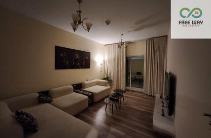 Apartment - 1 Bedroom - 2 Bathrooms for rent in Orient Tower 1 - Orient Towers - Al Bustan - Ajman