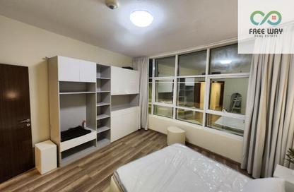 Apartment - 1 Bedroom - 2 Bathrooms for rent in Orient Tower 1 - Orient Towers - Al Bustan - Ajman
