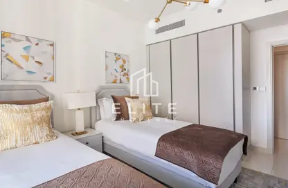 Apartment - 3 Bedrooms - 4 Bathrooms for rent in Sunrise Bay Tower 1 - Sunrise Bay - EMAAR Beachfront - Dubai Harbour - Dubai