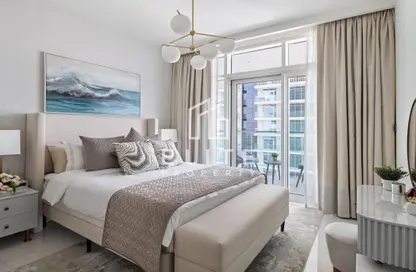 Apartment - 3 Bedrooms - 4 Bathrooms for rent in Sunrise Bay Tower 1 - Sunrise Bay - EMAAR Beachfront - Dubai Harbour - Dubai Apartment - 3 Bedrooms - 4 Bathrooms for rent in Sunrise Bay Tower 1 - Sunrise Bay - EMAAR Beachfront - Dubai Harbour - Dubai