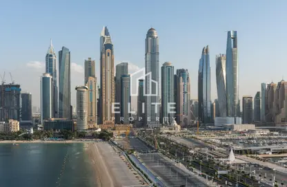 شقة - 3 غرف نوم - 4 حمامات للايجار في برج Sunrise Bay 1 - سانرايز باي - إعمار بيتشفرونت - دبي هاربور - دبي