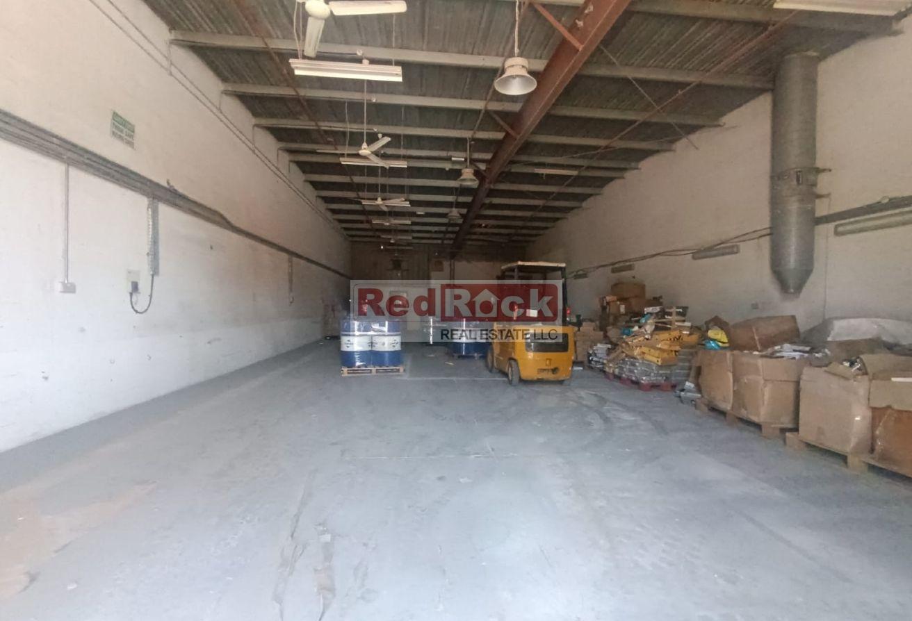Ideal for Storage Warehouse with Open Layout