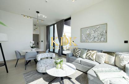 Apartment - 2 - 3 for rent in Binghatti Corner - District 10 - Jumeirah Village Circle - Dubai