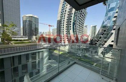 Apartment - Studio - 1 Bathroom for rent in DAMAC Majestine - Business Bay - Dubai