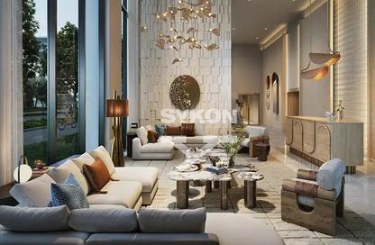 Apartment - 2 - 2 for sale in Montiva Tower - Dubai Creek Harbour (The Lagoons) - Dubai
