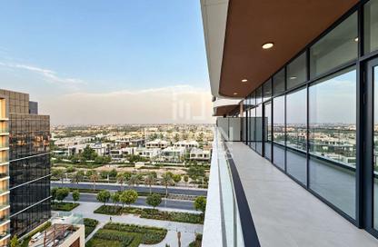 Apartment - 2 - 3 for rent in Golf Residences by Fortimo - Dubai Hills Estate - Dubai
