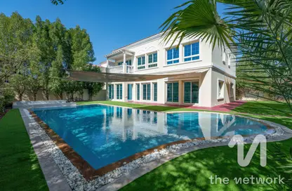 فيلا - 4 غرف نوم - 4 حمامات للايجار في ميدترينيان فيلا - مثلث قرية جميرا - دبي