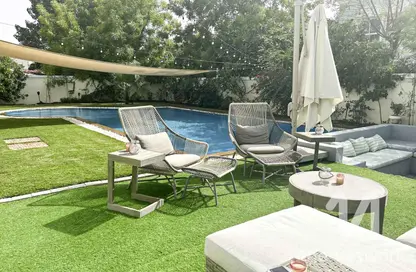 فيلا - 4 غرف نوم - 4 حمامات للايجار في ميدترينيان فيلا - مثلث قرية جميرا - دبي فيلا - 4 غرف نوم - 4 حمامات للايجار في ميدترينيان فيلا - مثلث قرية جميرا - دبي