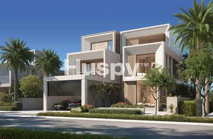 Villa - 5 Bedrooms - 5 Bathrooms for sale in Palm Jebel Ali Frond D - Palm Jebel Ali - Dubai Villa - 5 Bedrooms - 5 Bathrooms for sale in Palm Jebel Ali Frond D - Palm Jebel Ali - Dubai