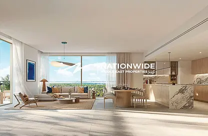 Apartment - 1 Bedroom - 2 Bathrooms for sale in The Beach House - Fahid Island - Abu Dhabi Apartment - 1 Bedroom - 2 Bathrooms for sale in The Beach House - Fahid Island - Abu Dhabi