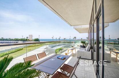 Apartment - 1 - 2 for rent in The 8 - The Crescent - Palm Jumeirah - Dubai