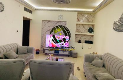 Apartment - 2 Bedrooms - 2 Bathrooms for sale in Orient Tower 2 - Orient Towers - Al Bustan - Ajman