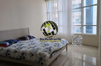 شقة - 2 غرف نوم - 2 حمامات للبيع في أورينت تاور 2 - أورينت تاور - البستان - عجمان