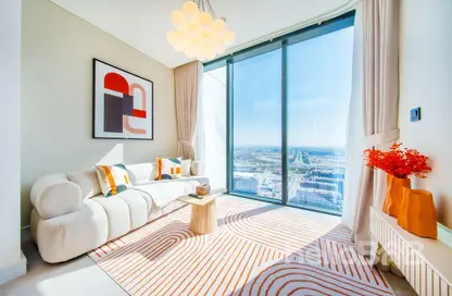 Apartment - 1 Bedroom - 1 Bathroom for rent in The Crest Tower B - The Crest - Sobha Hartland - Mohammed Bin Rashid City - Dubai