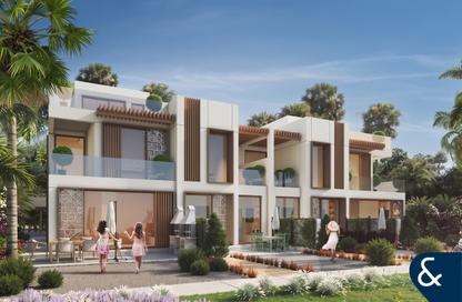 Townhouse - 5 - 5 for sale in Marbella - Damac Lagoons - Dubai