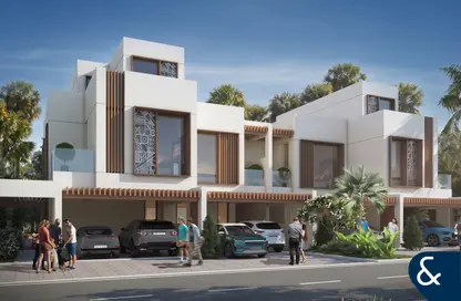 Townhouse - 5 Bedrooms - 5 Bathrooms for sale in Marbella - Damac Lagoons - Dubai