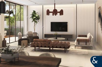 Townhouse - 5 - 5 for sale in Marbella - Damac Lagoons - Dubai